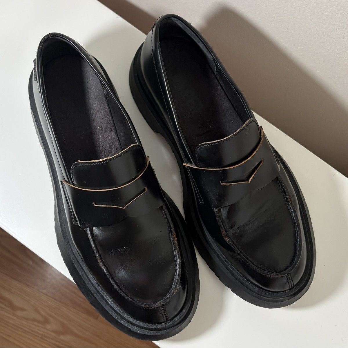 Women’s Camper Walden Loafers in Black, Women's (Size 9) — image 2 of 6
