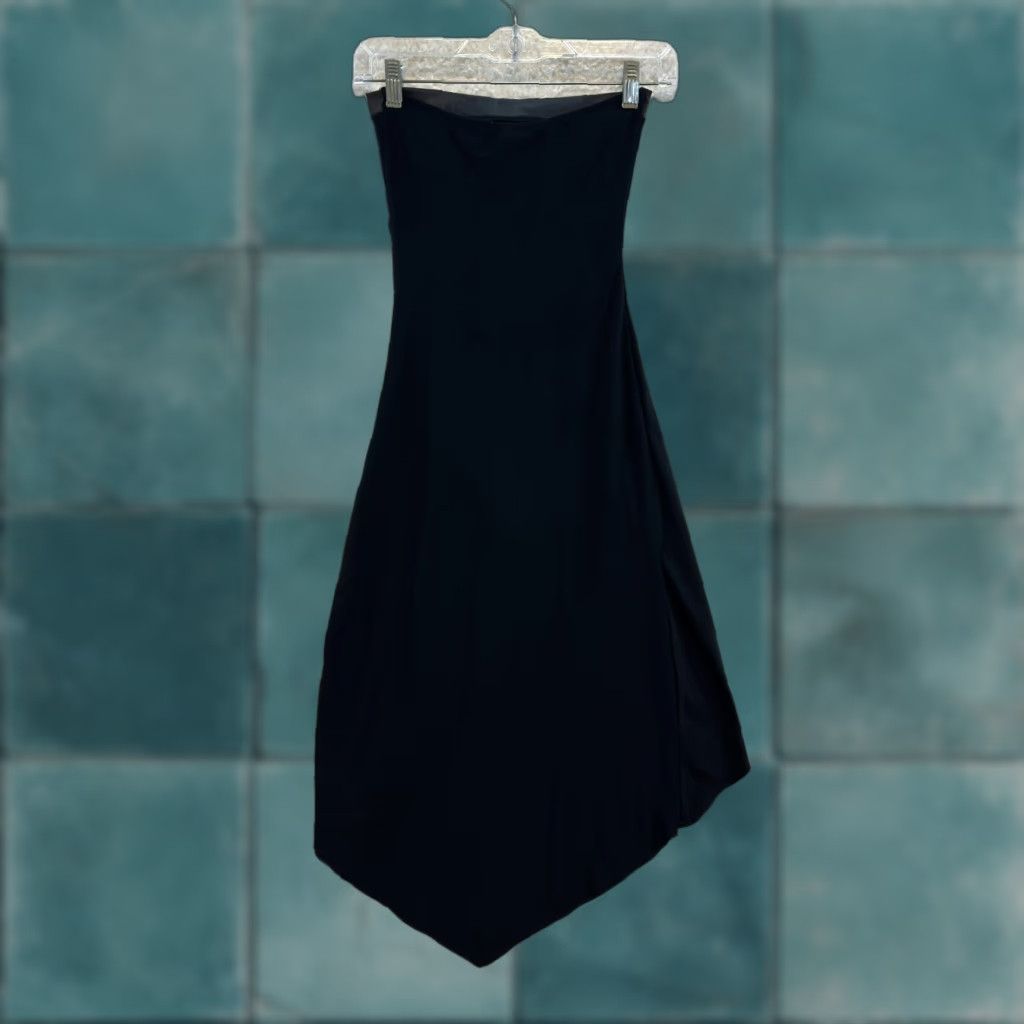 Vintage **VINTAGE Y2K Black XS Mini Dress Grunge** User: VINTAGE Y2K BLACK XS MINI DRESS GRUNGE Size XS / US 0-2 / IT 36-38 - 1 Thumbnail