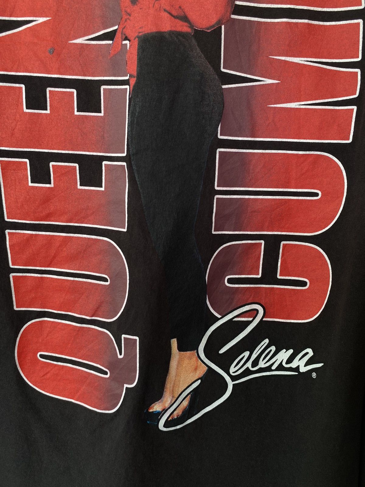 Band Tees Rare Faded Selena “Queen Of Cumbia” Singer Band Rap Tees Size US XXL / EU 58 / 5 - 7 Thumbnail