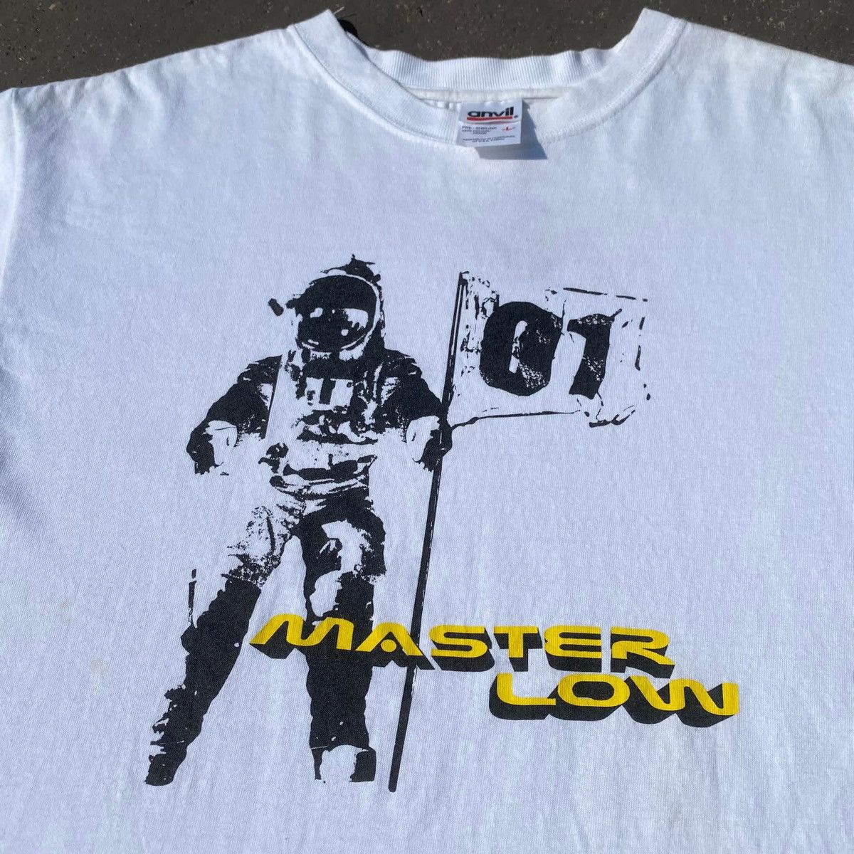Vintage RARE ‼️ Master Low Size US L / EU 52-54 / 3 - 2 Thumbnail