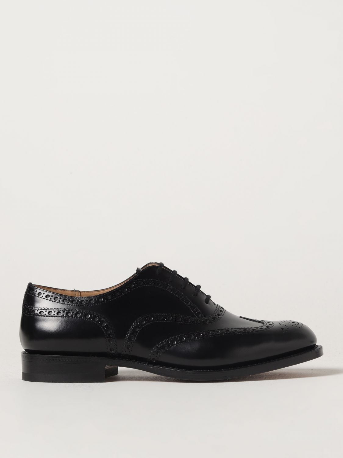 image of Churchs Church's Brogue Shoes Men Black (Size 9)