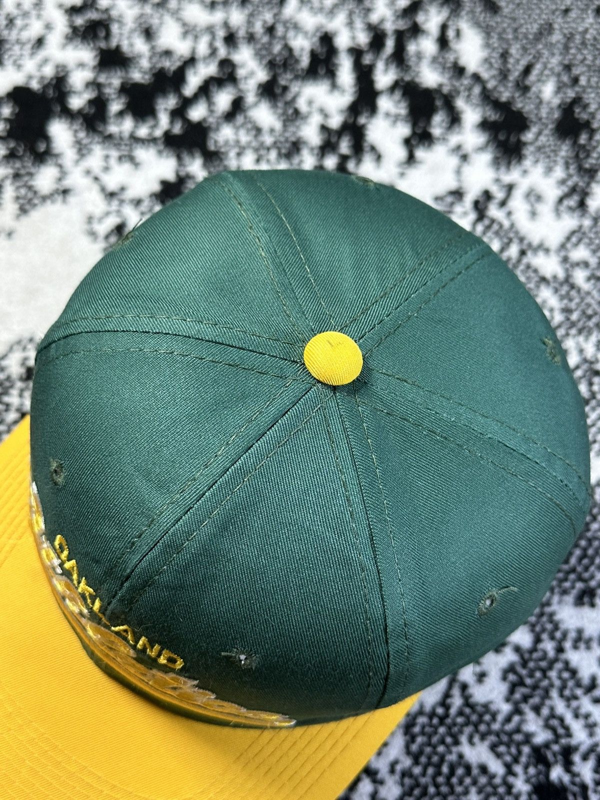 Sports Specialties Vintage 90s Oakland Athletics MLB Sports Specialties Hat Size ONE SIZE - 4 Thumbnail