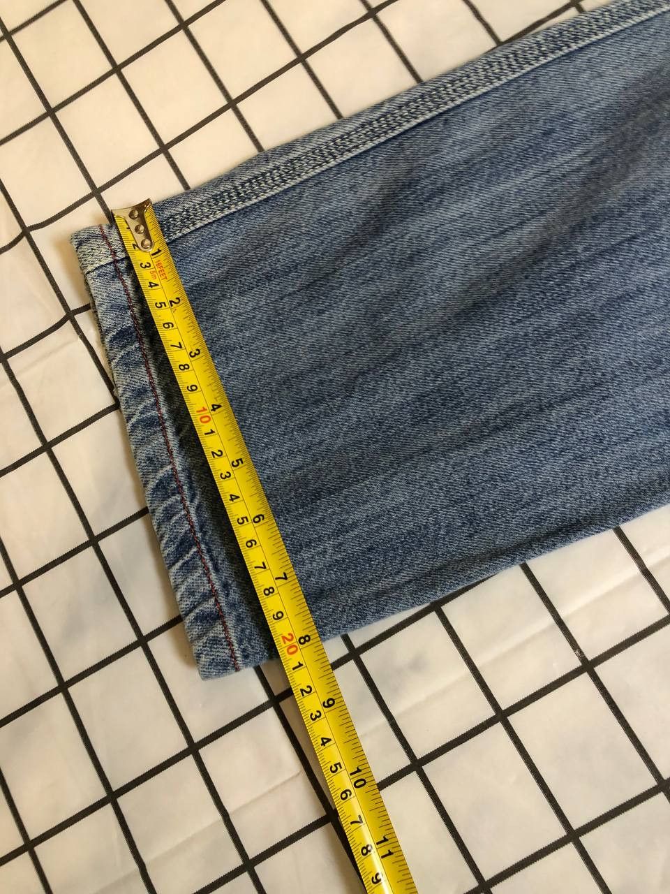 Diesel Diesel Jeans Mens Braddo Denim Straight Distressed Size US 30 / EU 46 - 4 Thumbnail