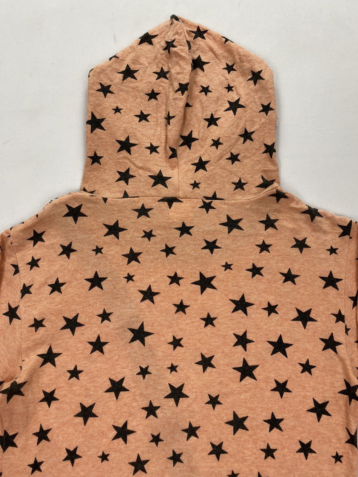 Japanese Brand Rovtski Allover Print Asymmetric Hoodie Size US XS / EU 42 / 0 - 6 Thumbnail