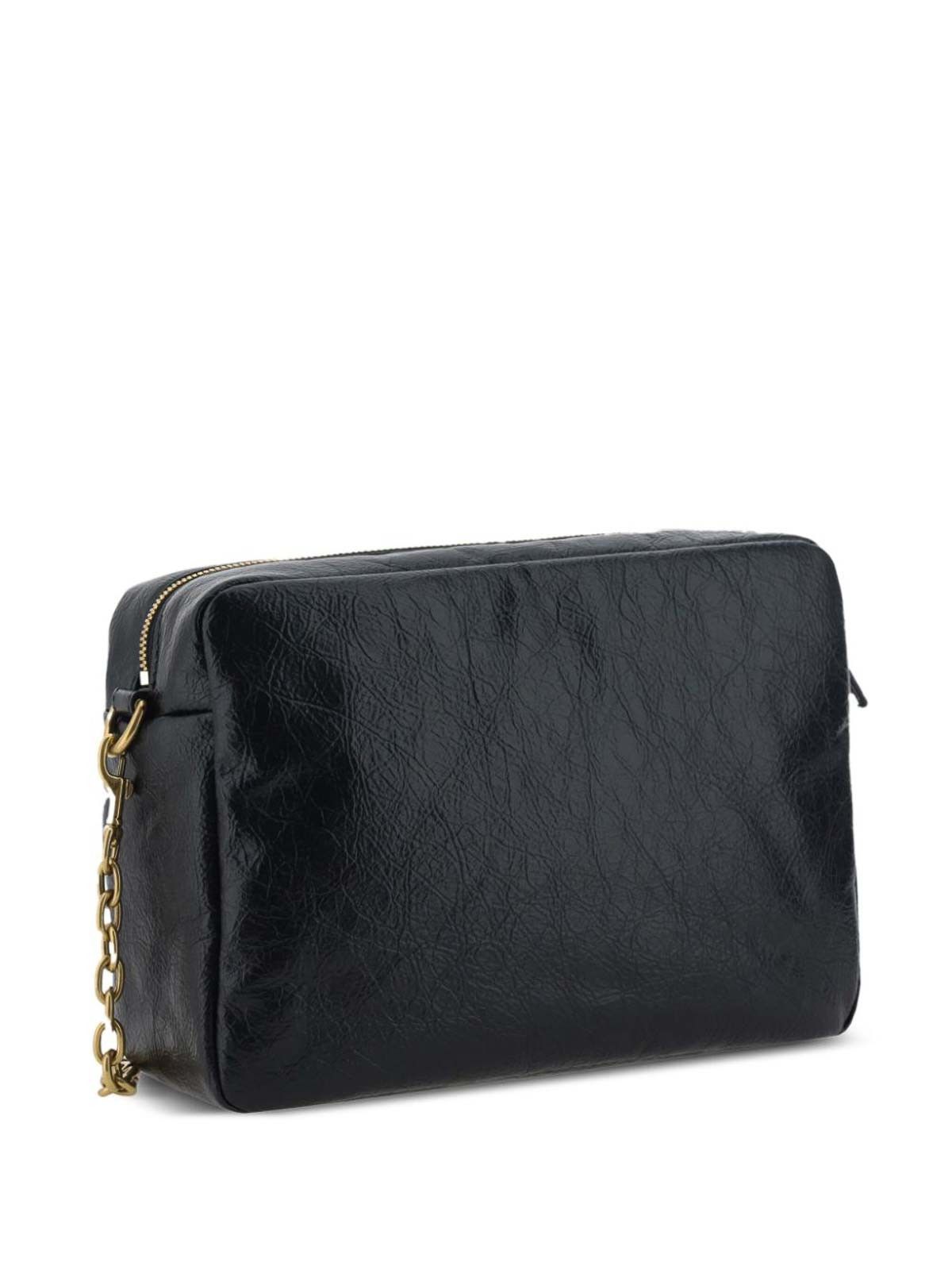 Balenciaga o1w1db10726 Size: OS / Monaco Small Camera Bag in Black Size ONE SIZE - 3 Thumbnail