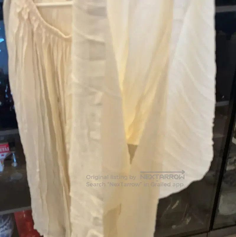 Valentino Valentino Cream Silk Casual Pants . Size 22" - 7 Thumbnail