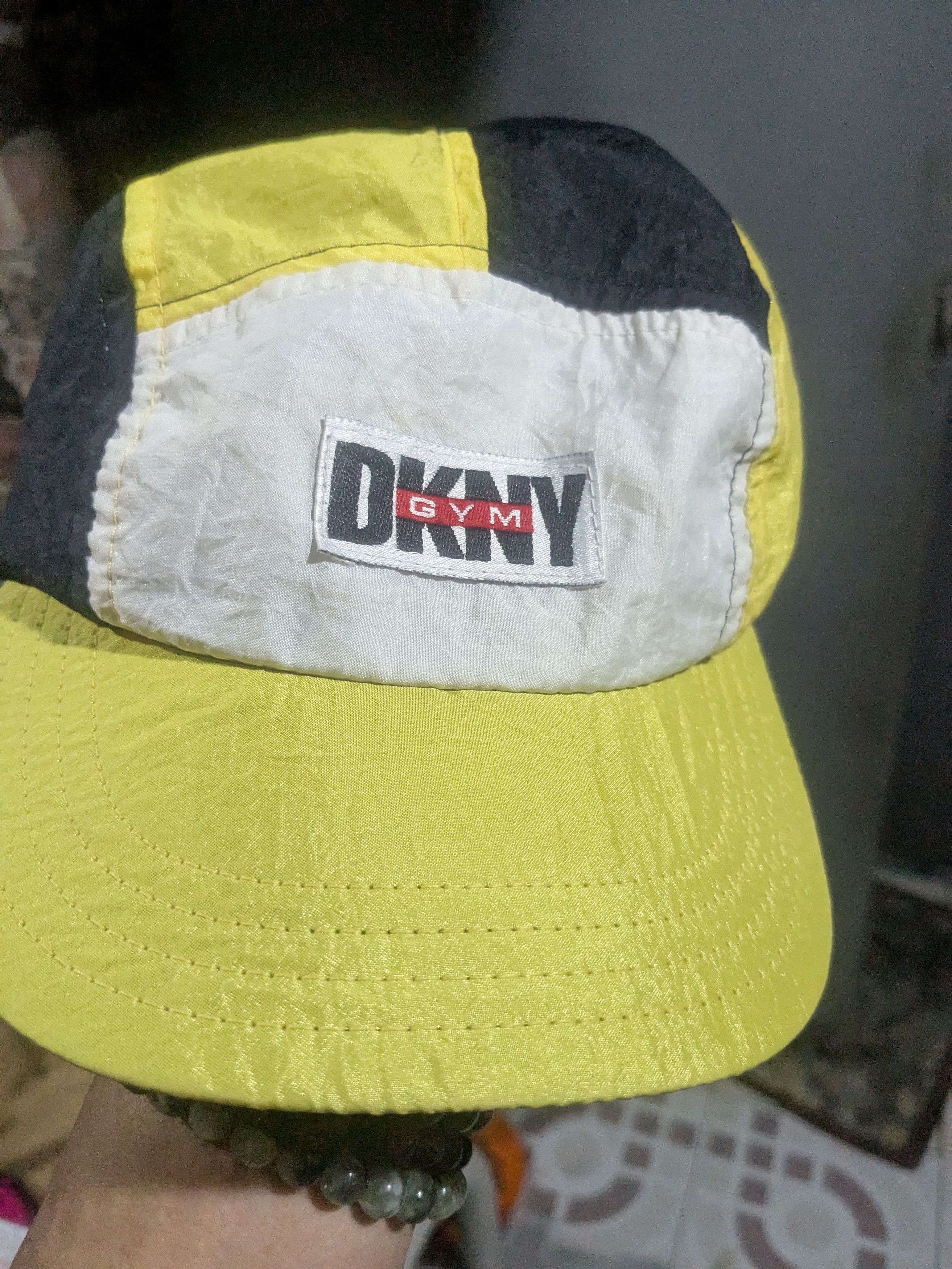 DKNY Dkny panel nylon cap vintage 90's made in USA authentic Size ONE SIZE - 1 Thumbnail