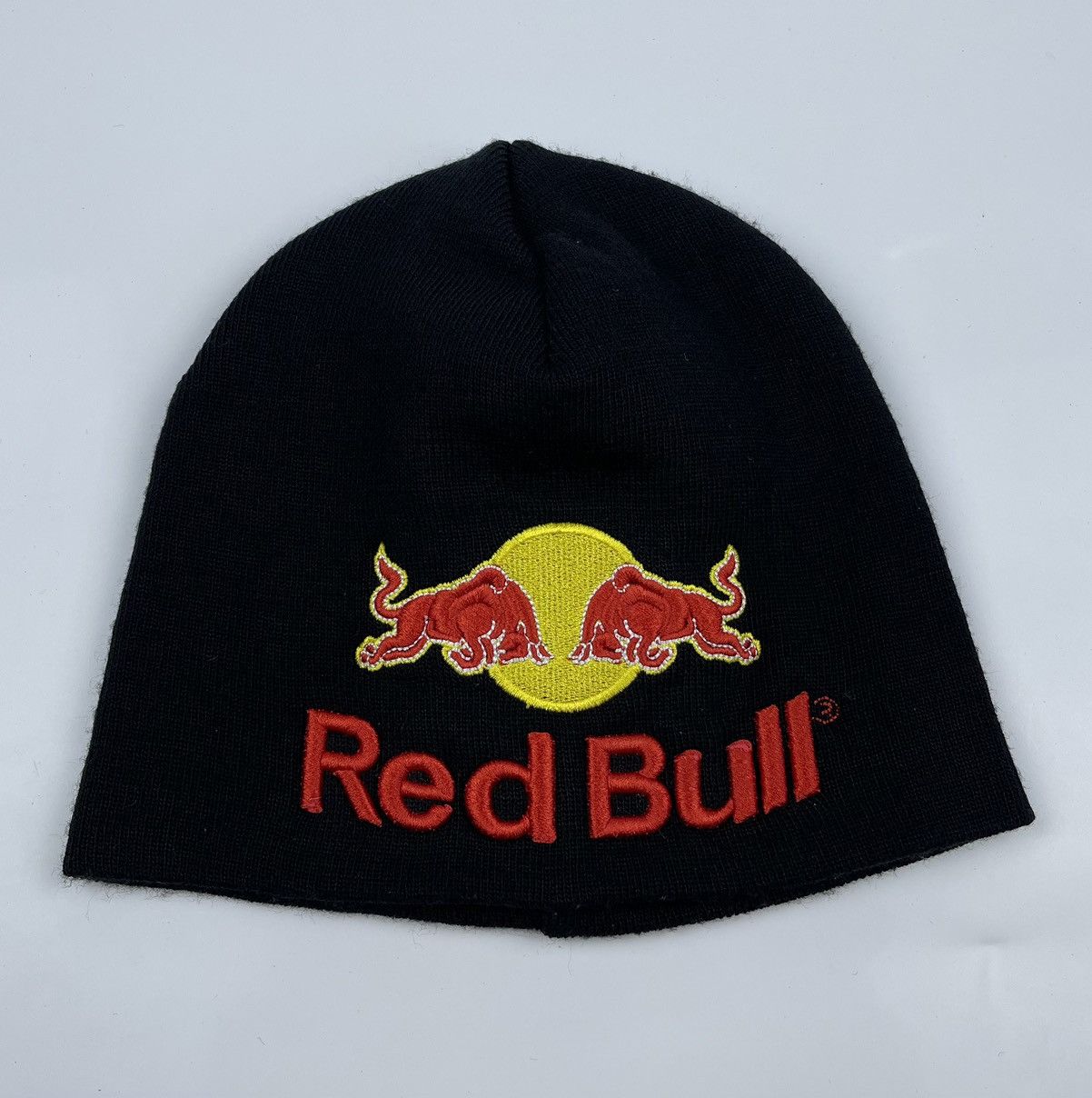 Red Bull red bull beanie hat snow cap Size ONE SIZE - 2 Thumbnail