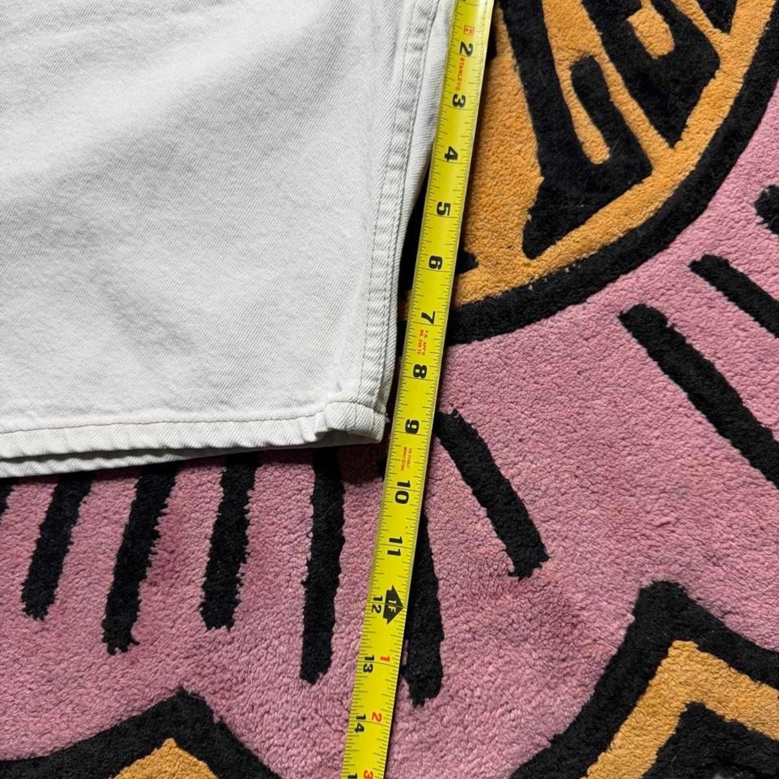 Bugle Boy × Vintage Vintage 90’s Bugle Boy Denim Jean Shorts Size 36 Size US 36 / EU 52 - 5 Thumbnail