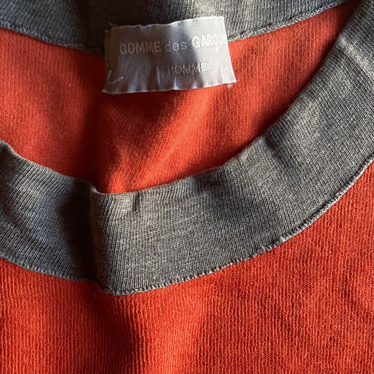 Comme des Garcons Vintage 90’s Boxy Fit Raw Hem Tee Size US M / EU 48-50 / 2 - 2 Thumbnail