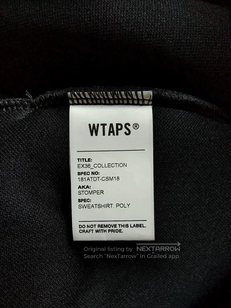 Wtaps Wtaps Padded Space Cotton Tactical Jacket Size US S / EU 44-46 / 1 - 8 Thumbnail