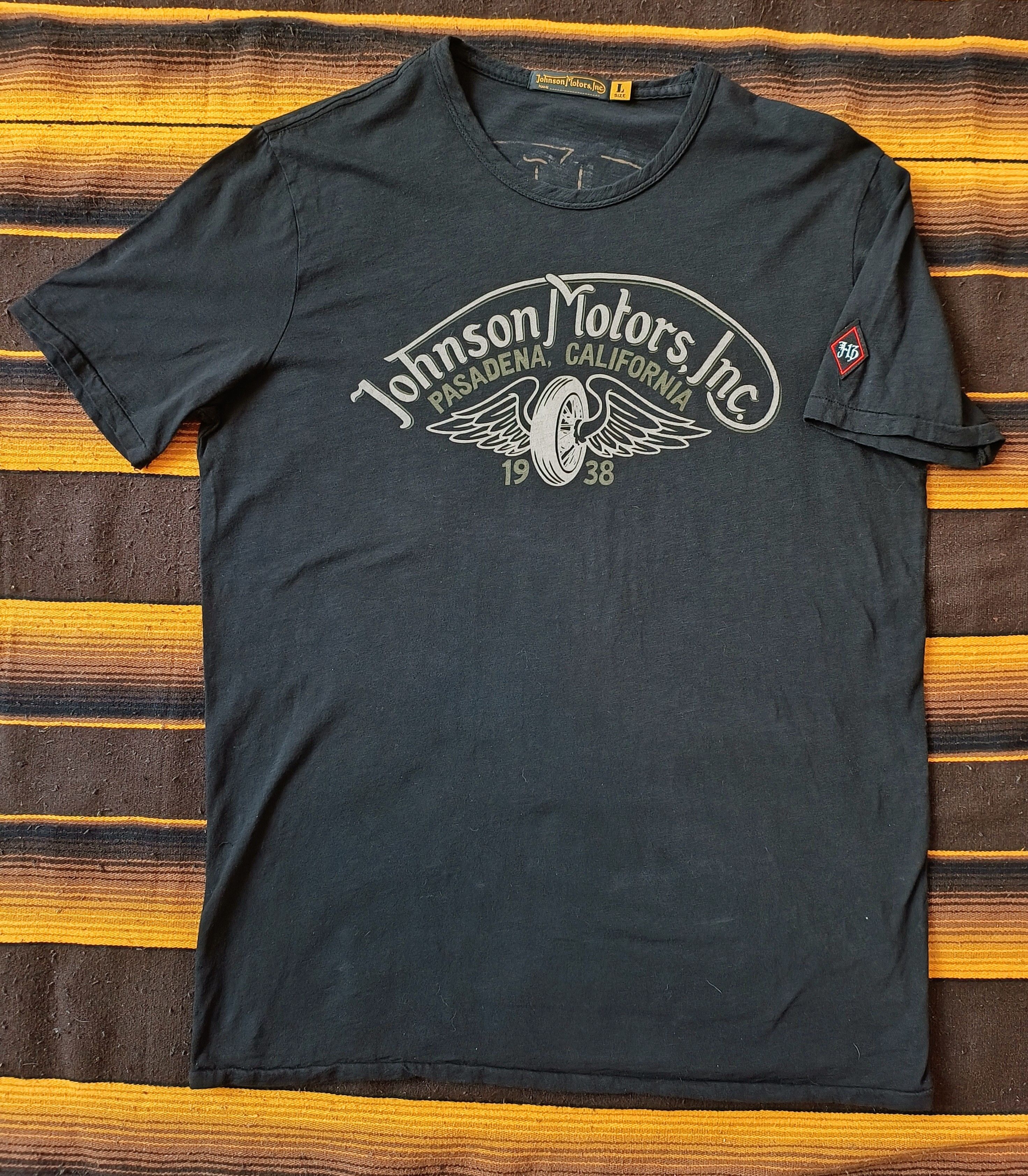 Johnson Motors Johnson Motors L – Black 2000s NOS Size US L / EU 52-54 / 3 - 3 Thumbnail