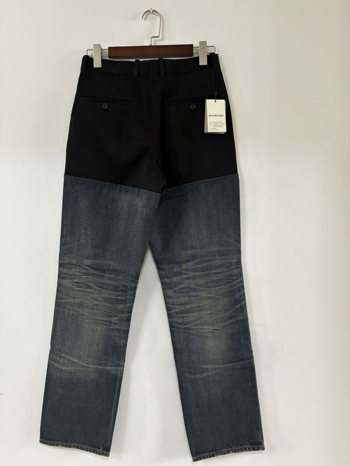 Balenciaga balenciaga jeans Size US 30 / EU 46 - 2 Thumbnail