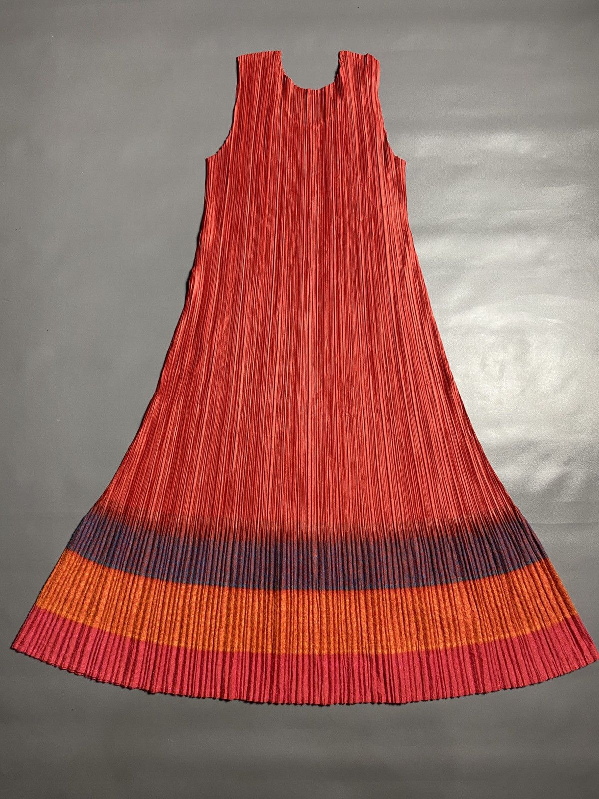 Pleats Please Issey Miyake PLEATS PLEASE ISSEY MIYAKE MIDI DRESS Size L / US 10 / IT 46 - 4 Thumbnail