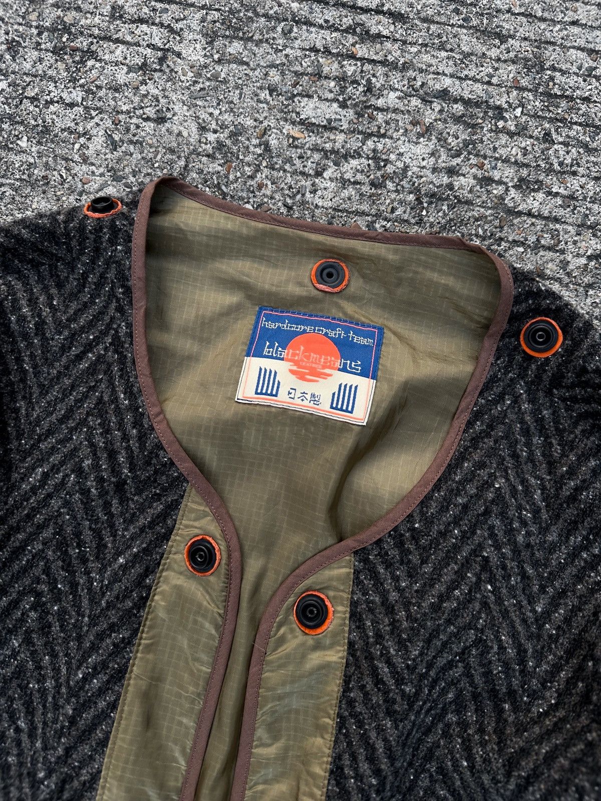 Blackmeans Blackmeans M65 Field Leather Jacket W/Long Liner Size US L / EU 52-54 / 3 - 13 Thumbnail