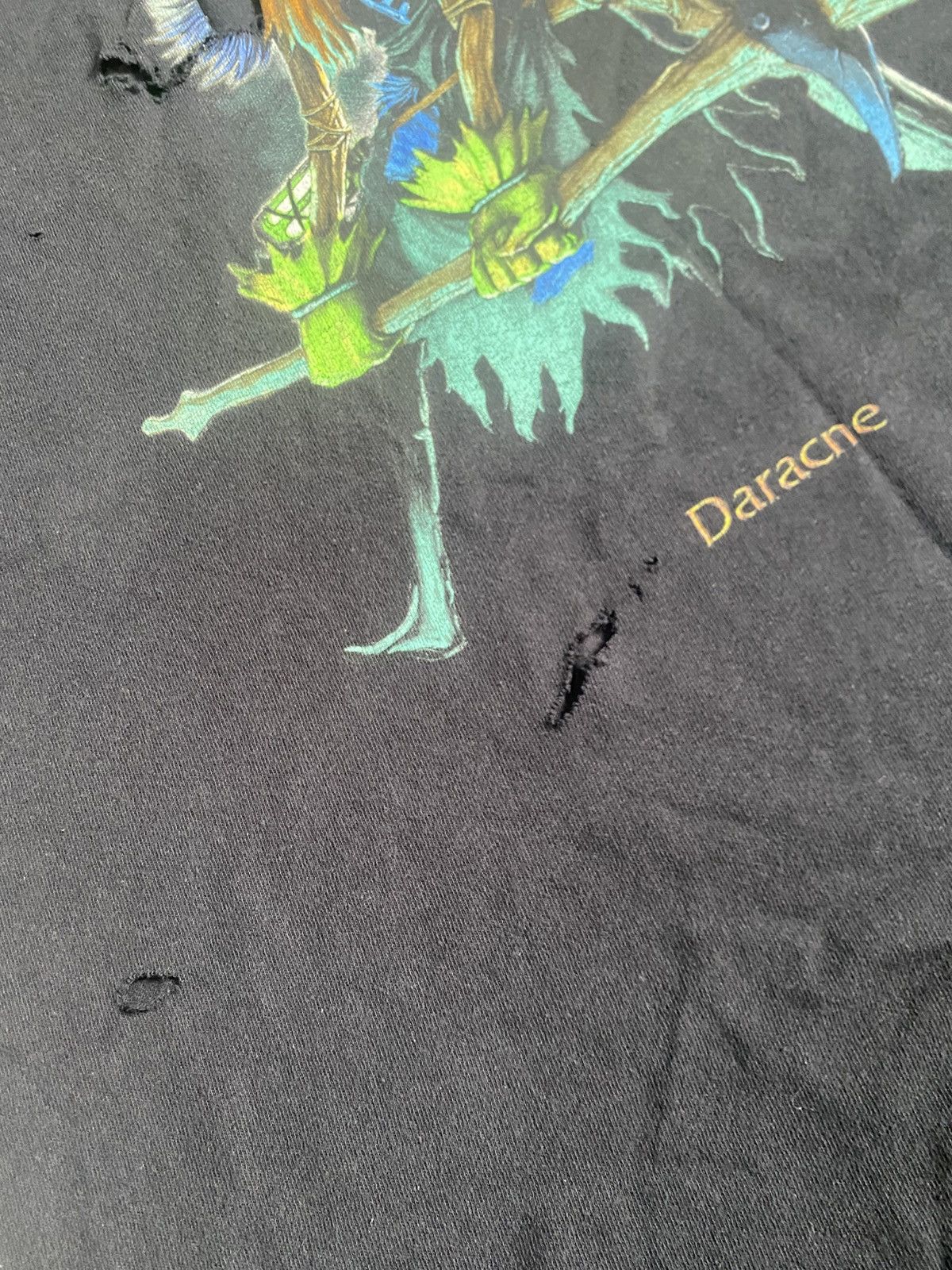 Anvil VINTAGE DISTESSED LEAGUE LEDENDS TEES Size US XXL / EU 58 / 5 - 4 Thumbnail