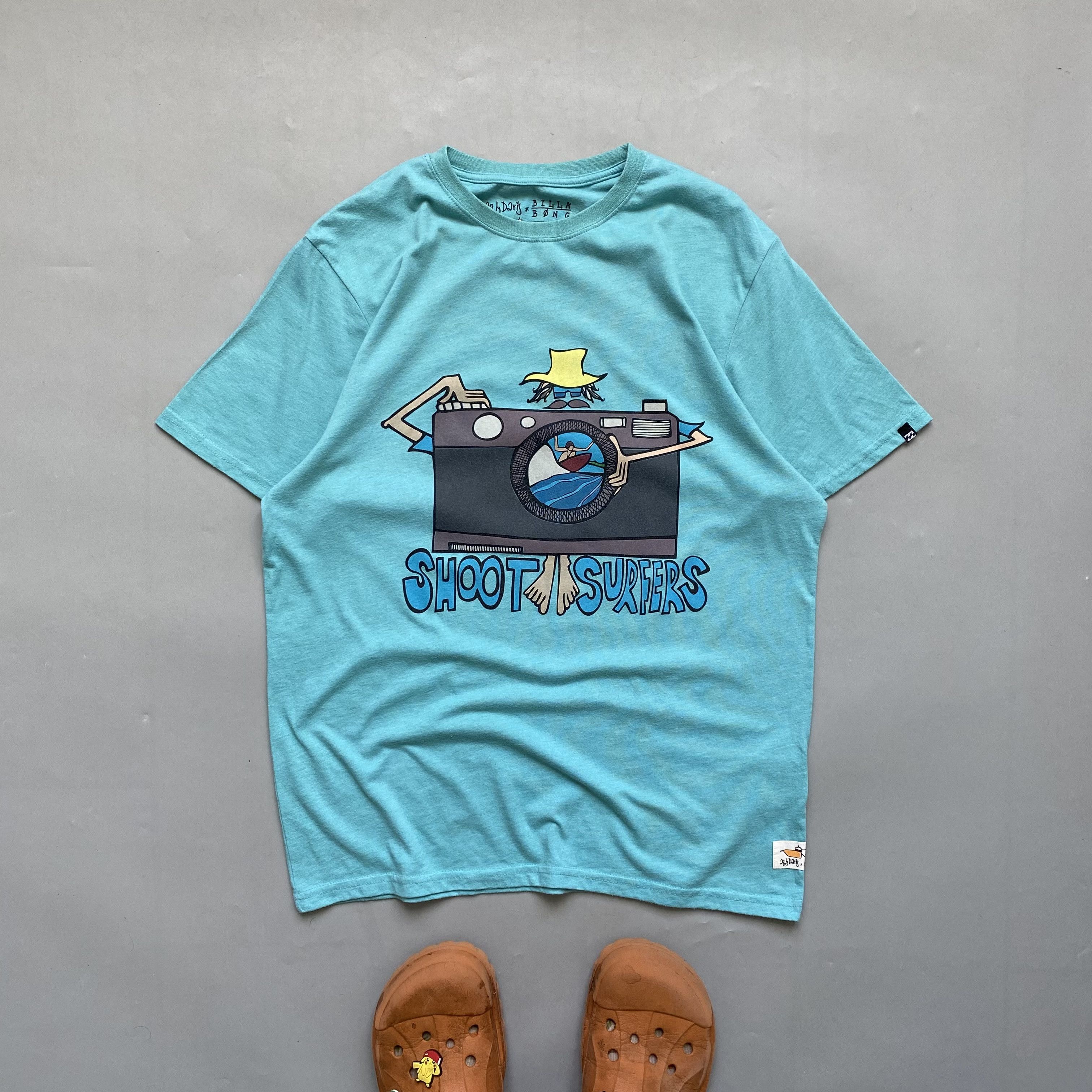Billabong 🏄🏼‍♂️ RARE BILLABONG x Andy Davis surfing tee Vintage Size US S / EU 44-46 / 1 - 1 Thumbnail