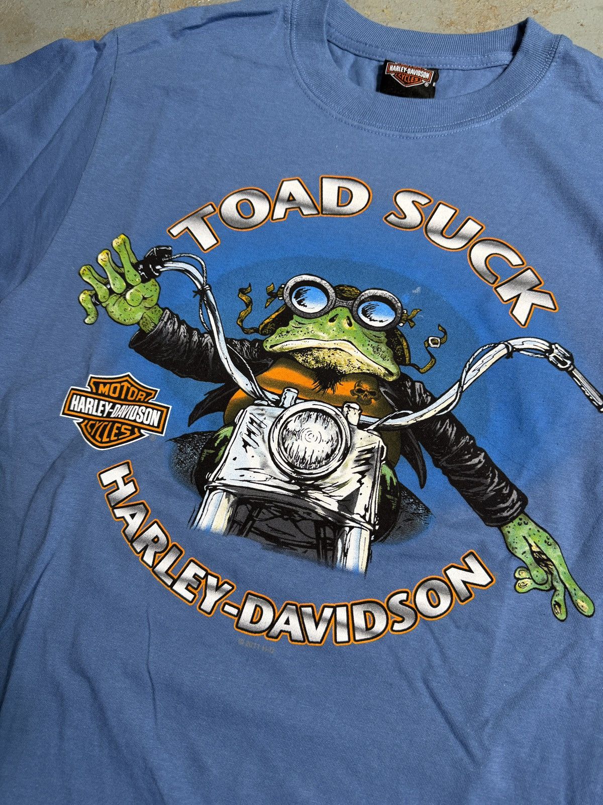 Harley Davidson Harley Davidson Toad Suck Tee Size US S / EU 44-46 / 1 - 2 Thumbnail
