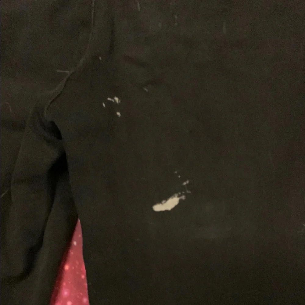 Designer Black Dickies pants Size 25" / US 0 / IT 36 - 3 Thumbnail