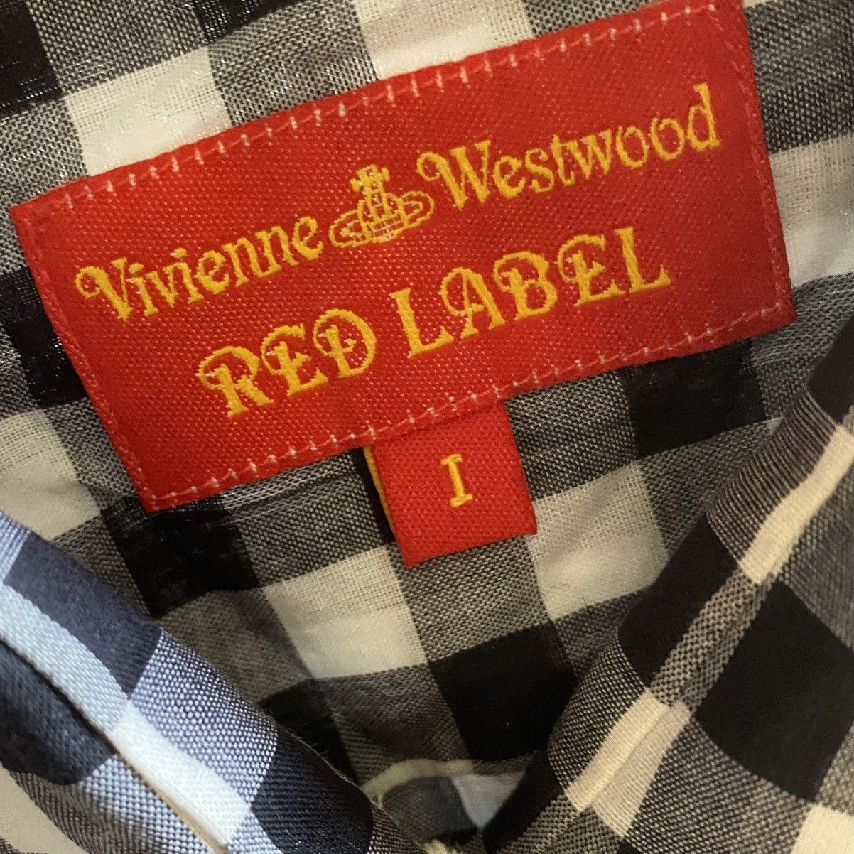 Vivienne Westwood SS07 Open Chest Plaid Button Up Shirt Size S / US 4 / IT 40 - 7 Thumbnail