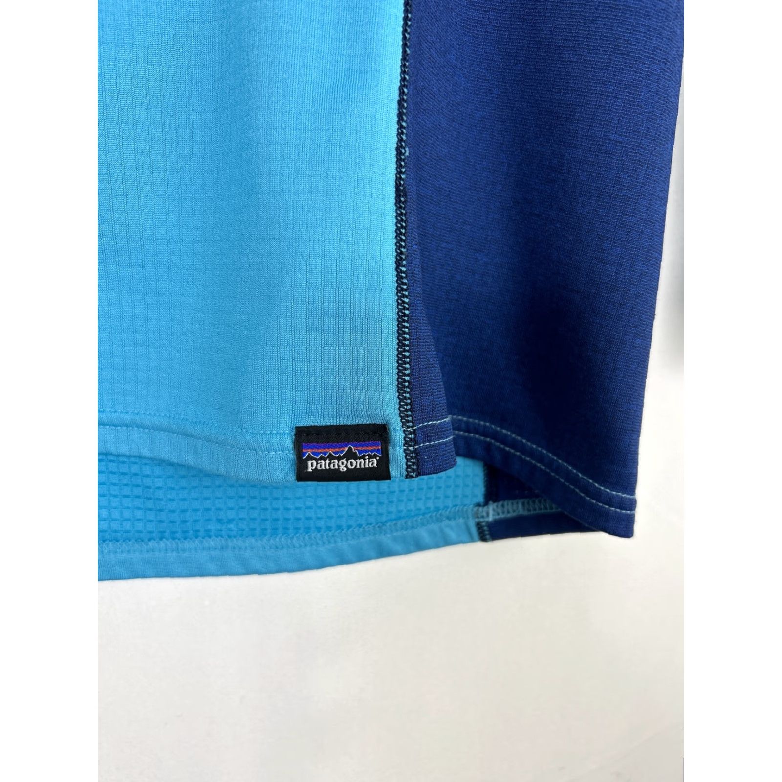 Patagonia Patagonia Capilene Baselayer Midweight Polartec 1/2 Zip Top Womens L blue Mock Size L / US 10 / IT 46 - 6 Thumbnail