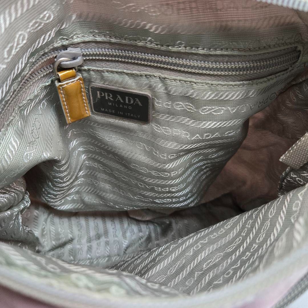 Prada Prada - Pink Sacoche Vintage Shoulder Bag Crossbody Size ONE SIZE - 10 Thumbnail