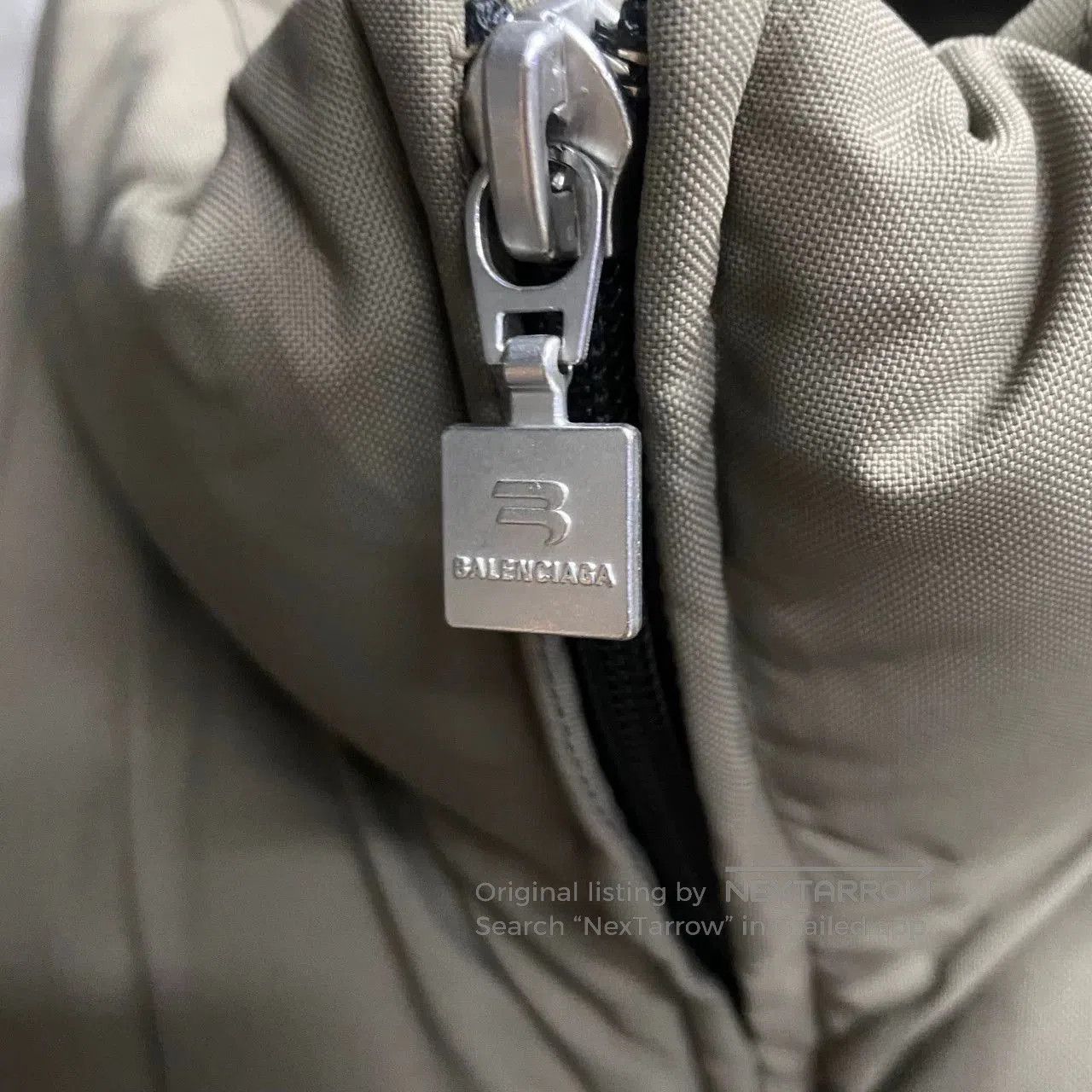 Balenciaga Balenciaga 2023 Brown Double Hook Logo Puffer. Size US L / EU 52-54 / 3 - 5 Thumbnail