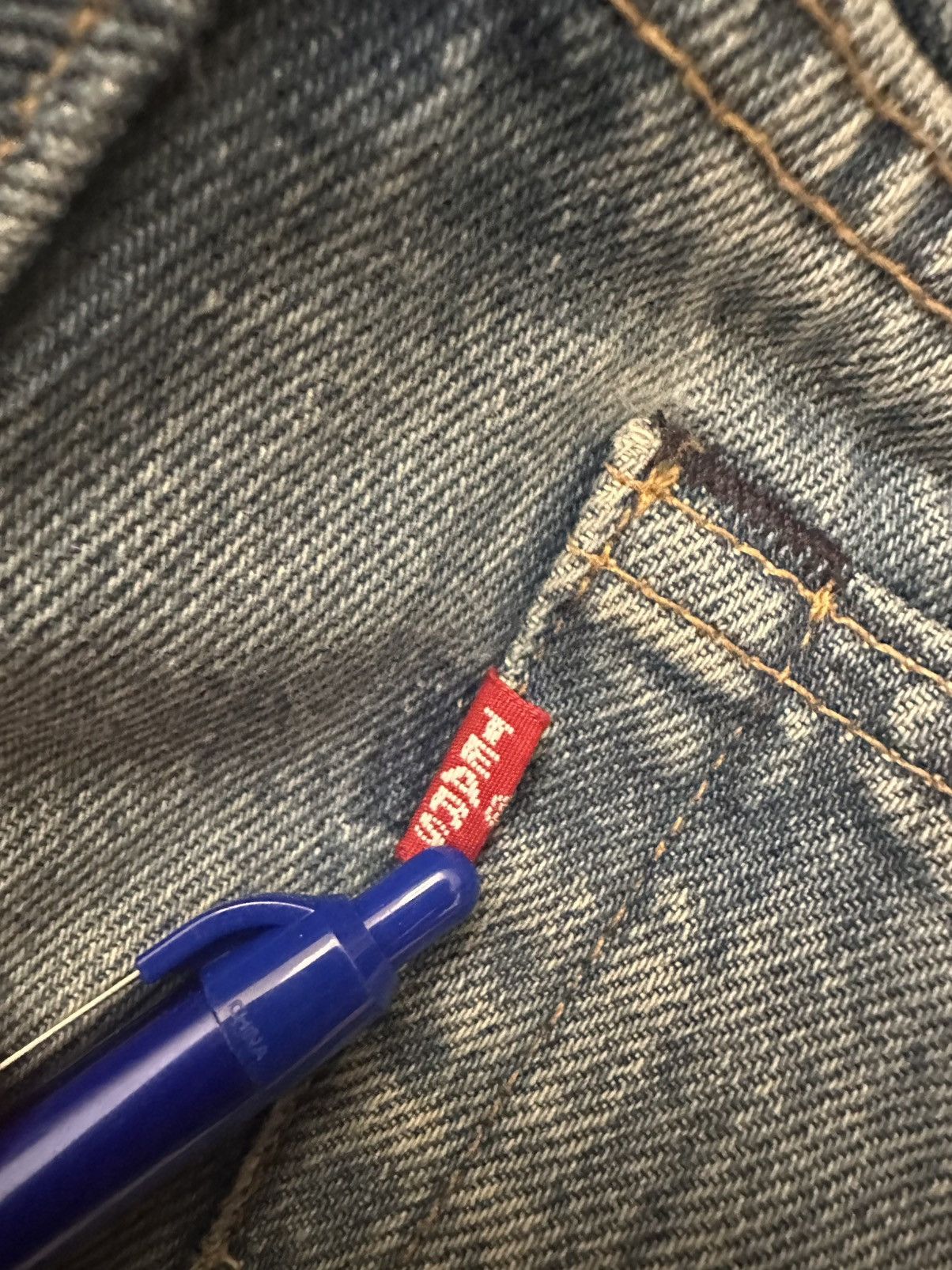 DENIM TEARS Denim Tears Levi 501 Jeans Size US 31 - 6 Thumbnail