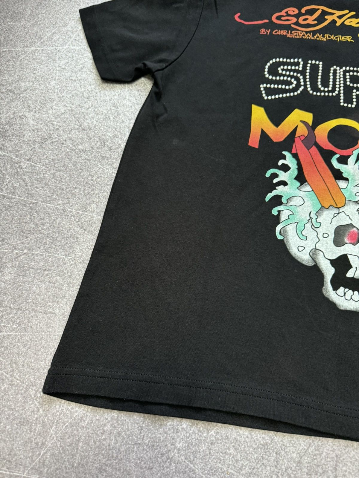 Christian Audigier × Ed Hardy × Vintage Vintage Ed Hardy Surf Mob T-Shirt Size US L / EU 52-54 / 3 - 7 Thumbnail