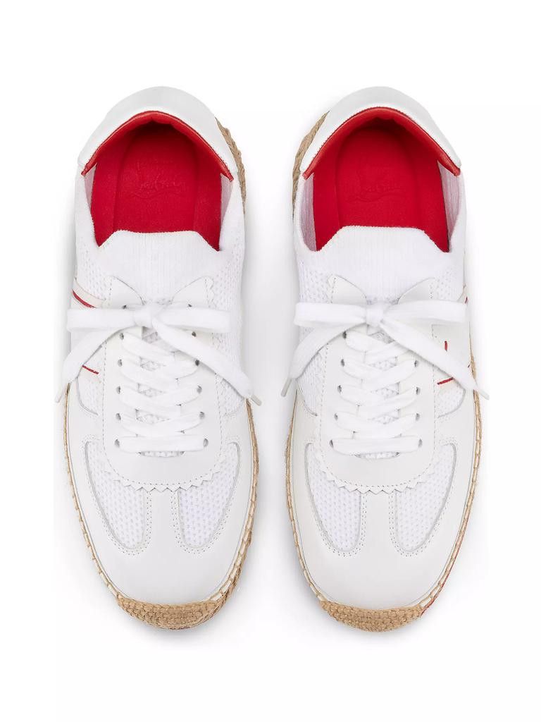 Christian Louboutin o1s1wg110925 Sneakers in White Size US 12.5 / EU 45-46 - 3 Thumbnail