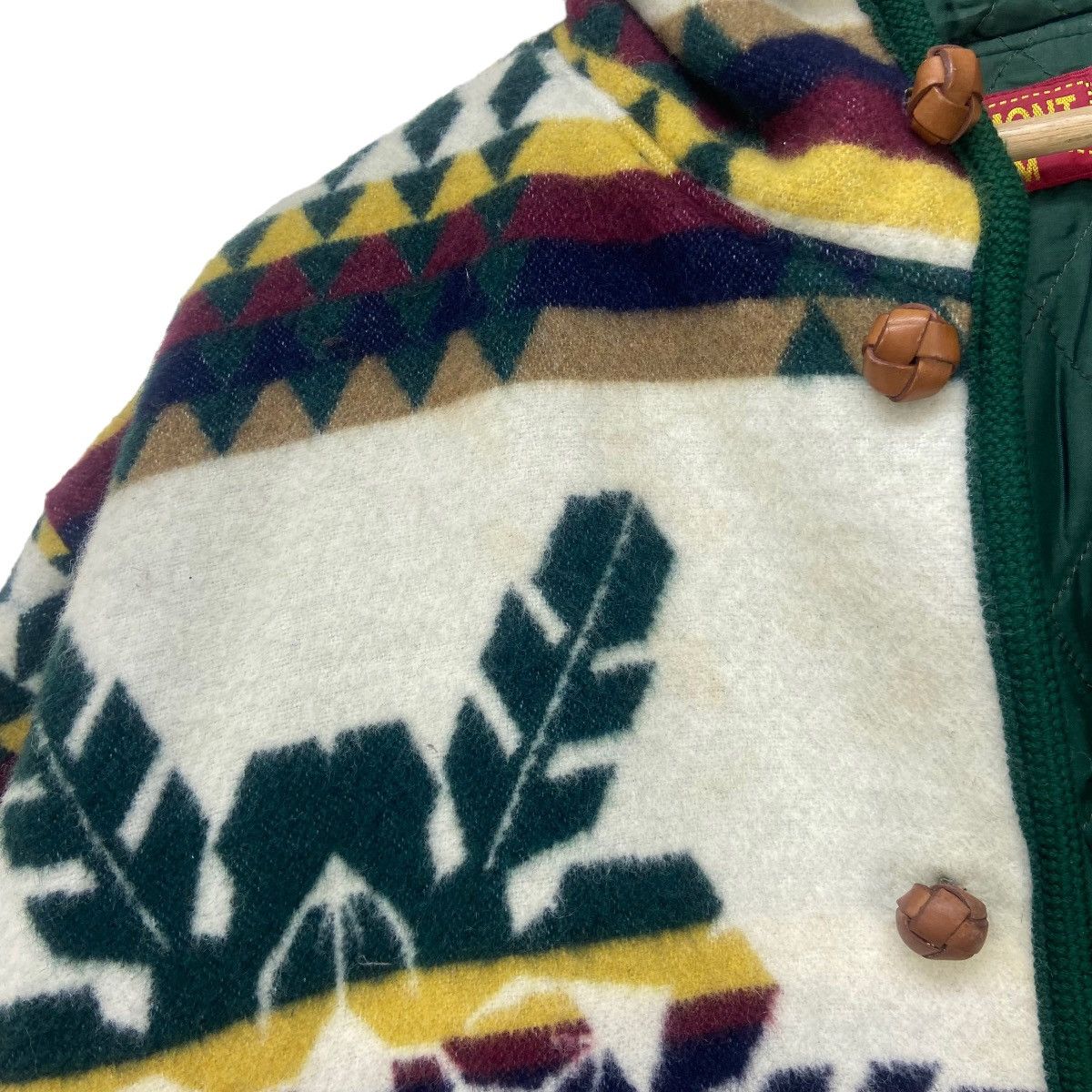 Japanese Brand Vintage Dagmont Farm Japanese Native Oversize Wool Jacket Size US S / EU 44-46 / 1 - 17 Thumbnail