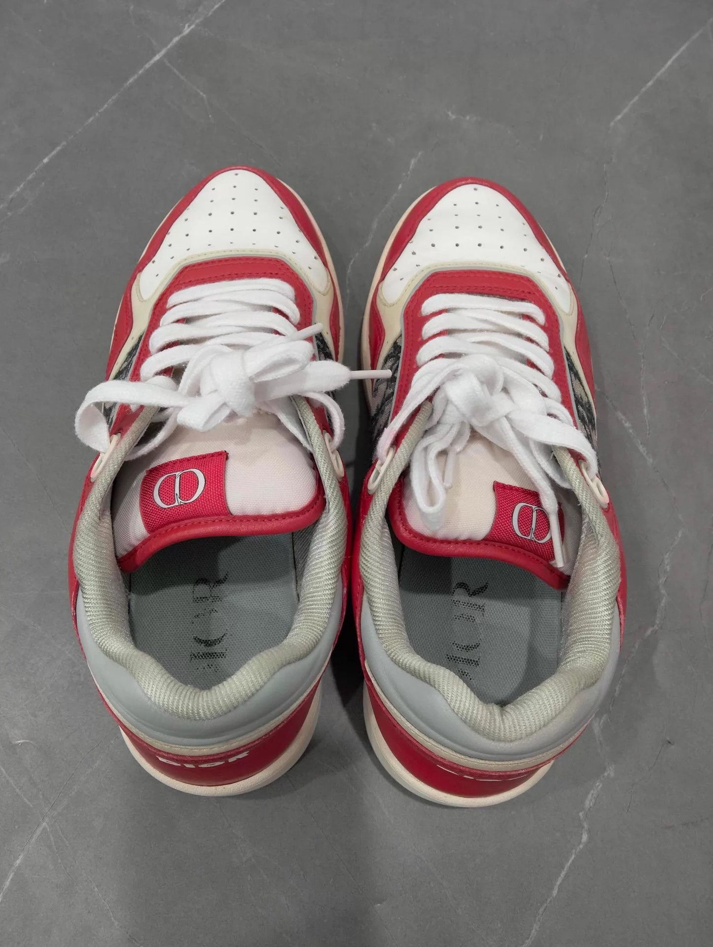 Dior DIOR B27 Logo Print Red/White Size 40 Size US 7 / EU 40 - 7 Thumbnail