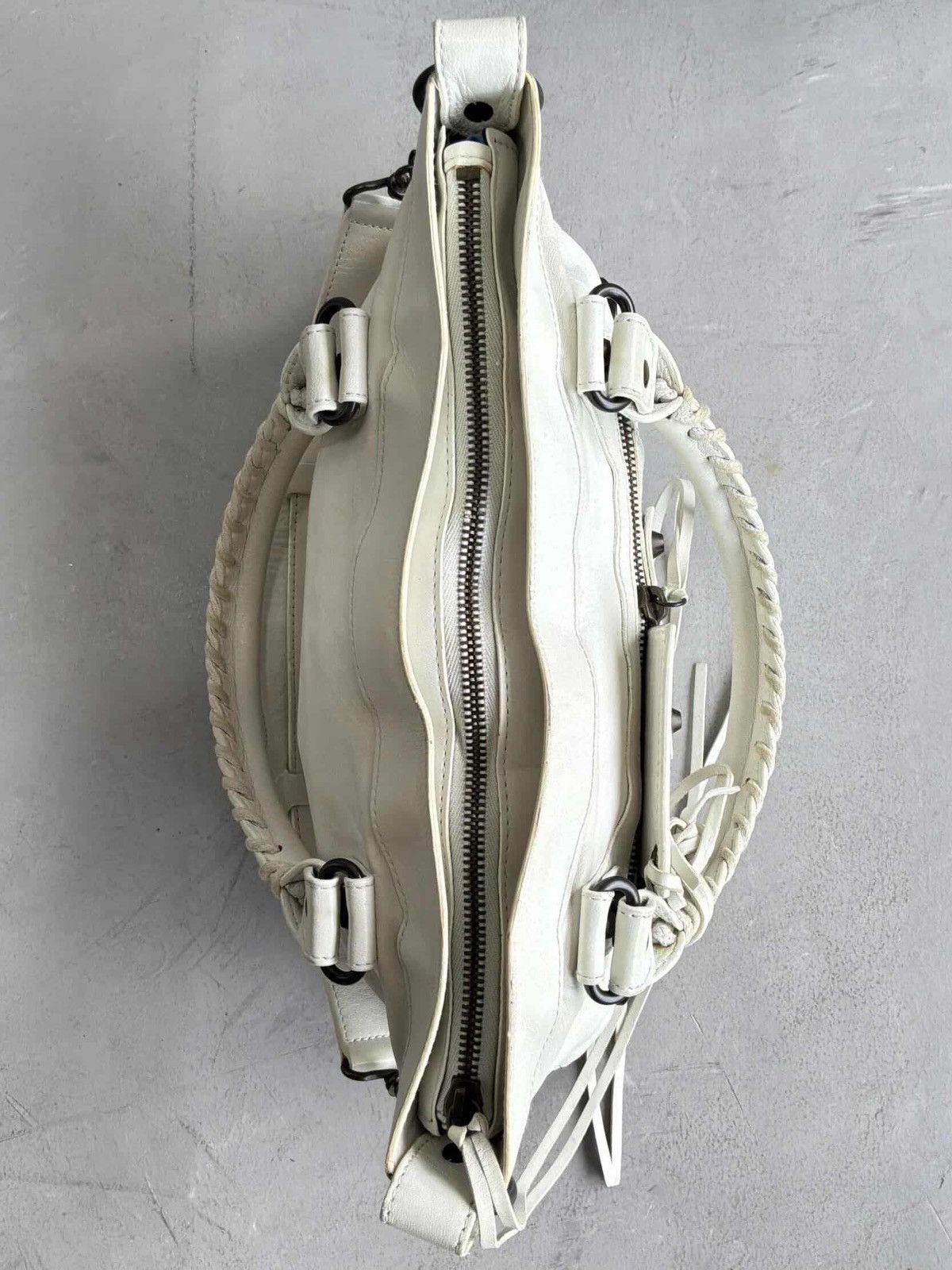 Balenciaga Balenciaga - City ‘Le First’ Lambskin Leather Shoulder Bag Size ONE SIZE - 14 Thumbnail