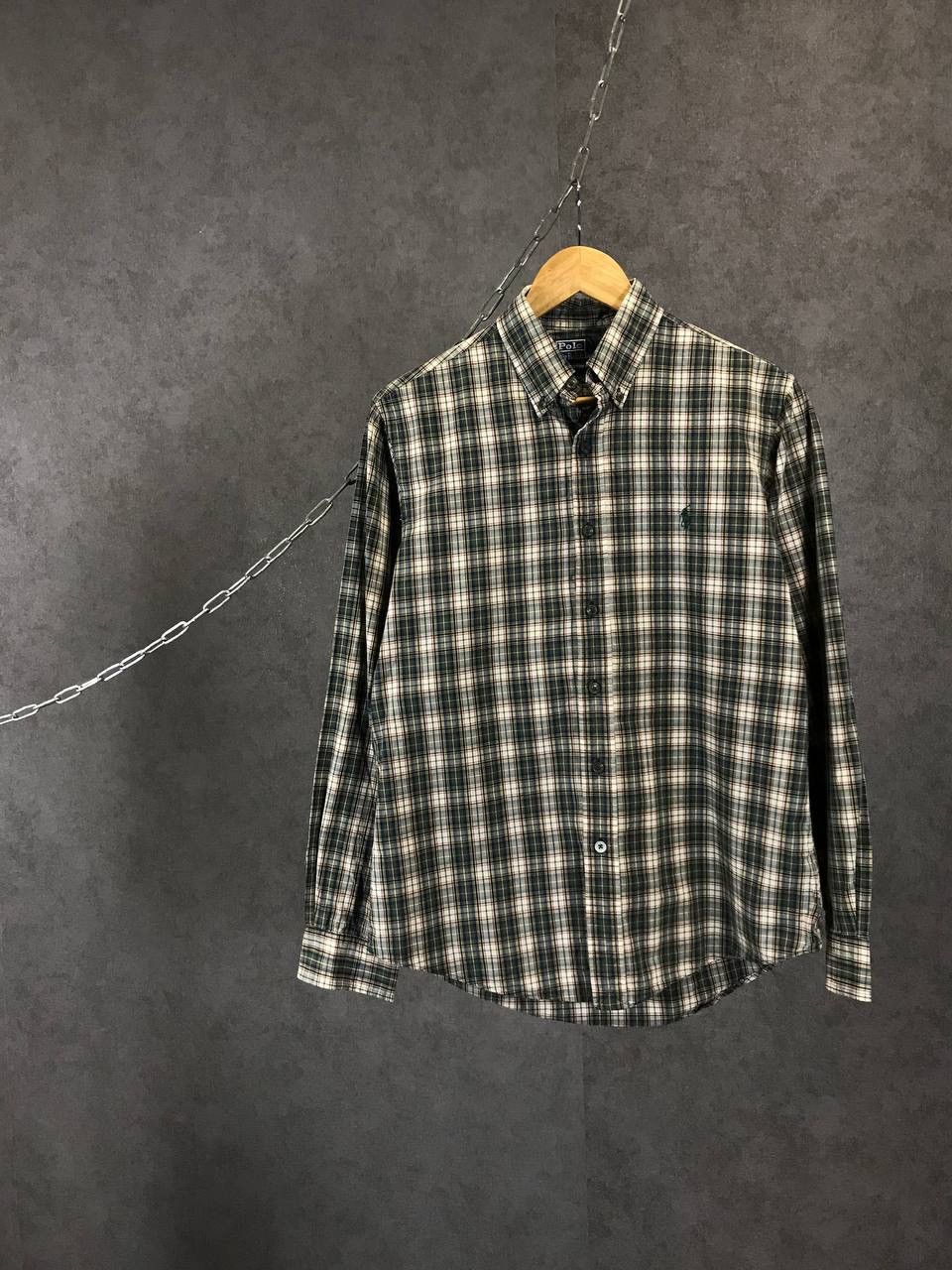 Polo Ralph Lauren Polo Ralph Lauren vintage designer logo shirt Size US M / EU 48-50 / 2 - 1 Thumbnail