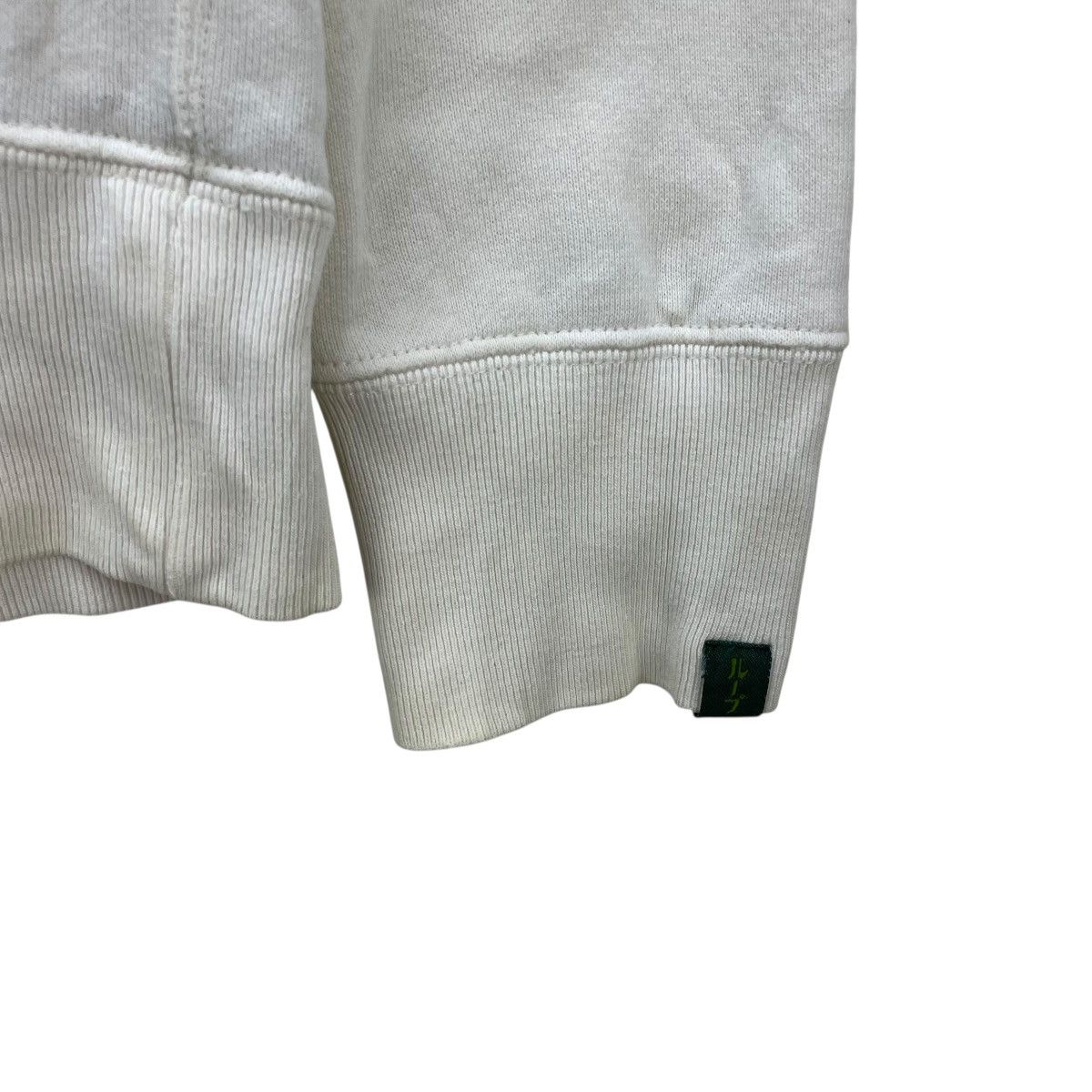 Loopwheeler 💥Vintage Distressed Loopwheeler Japan Crewneck Sweatshirt Size US L / EU 52-54 / 3 - 4 Thumbnail