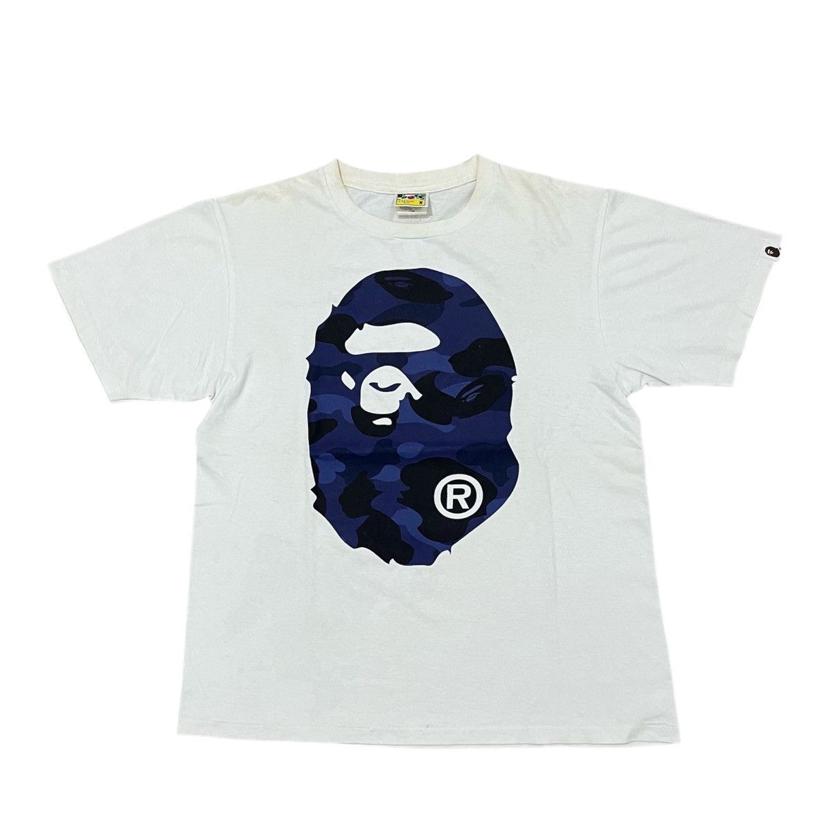 Bape A Bathing Ape Color Camo Big Ape Head T-shirt Streetwear Size US M / EU 48-50 / 2 - 1 Thumbnail