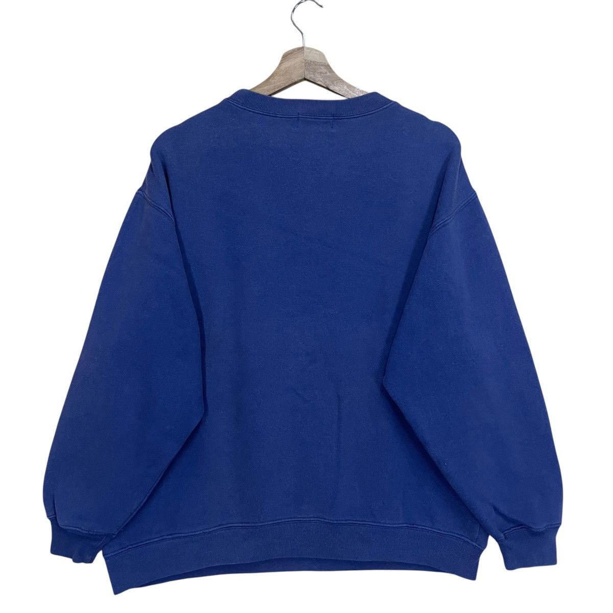 Guess × Japanese Brand × Vintage Vintage 90s Guess Big Logo Printed Crew Neck Sweatshirt Size US M / EU 48-50 / 2 - 7 Thumbnail