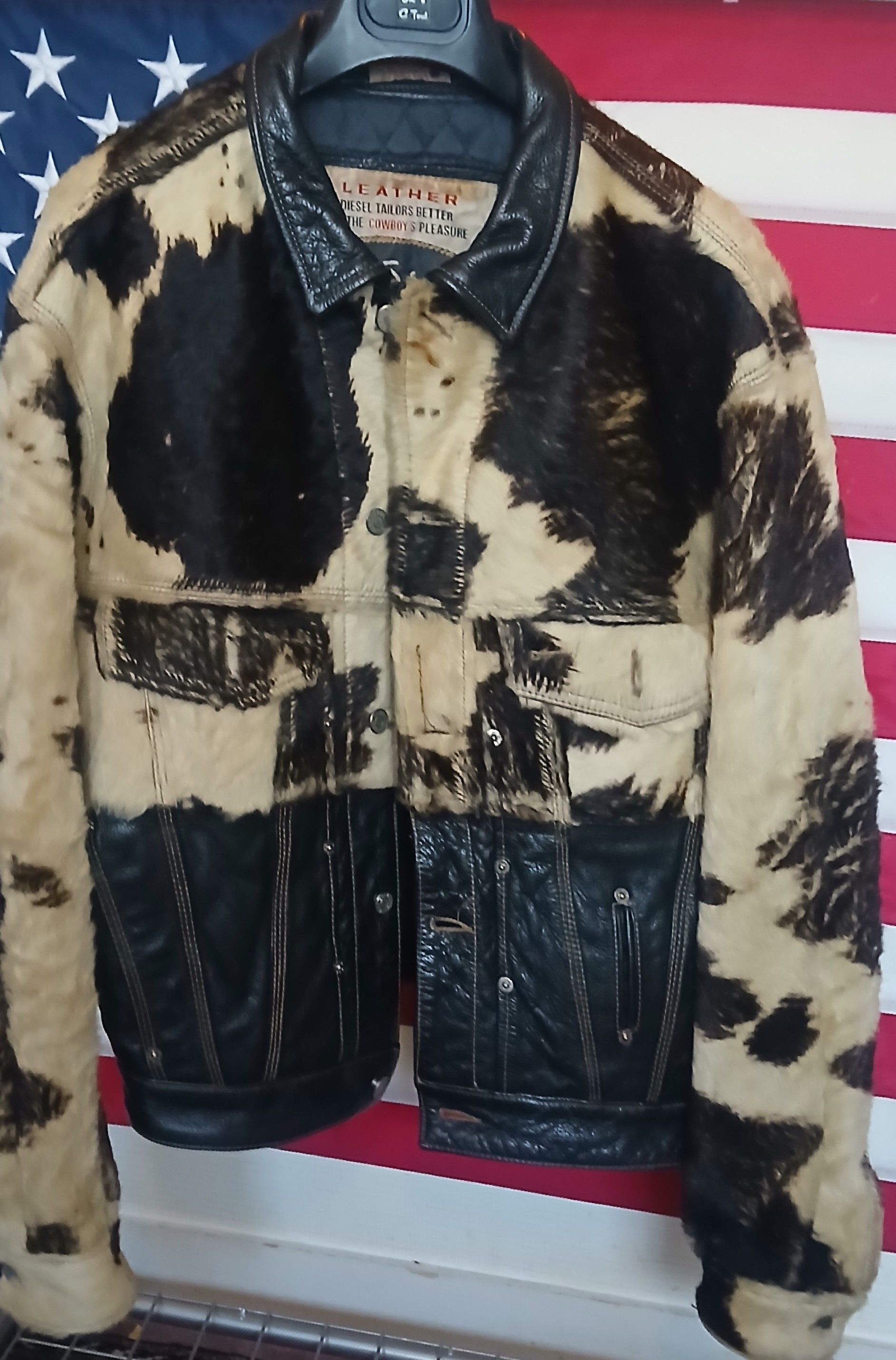 Diesel Rare et authentique veste Diesel vintage Size US L / EU 52-54 / 3 - 1 Thumbnail