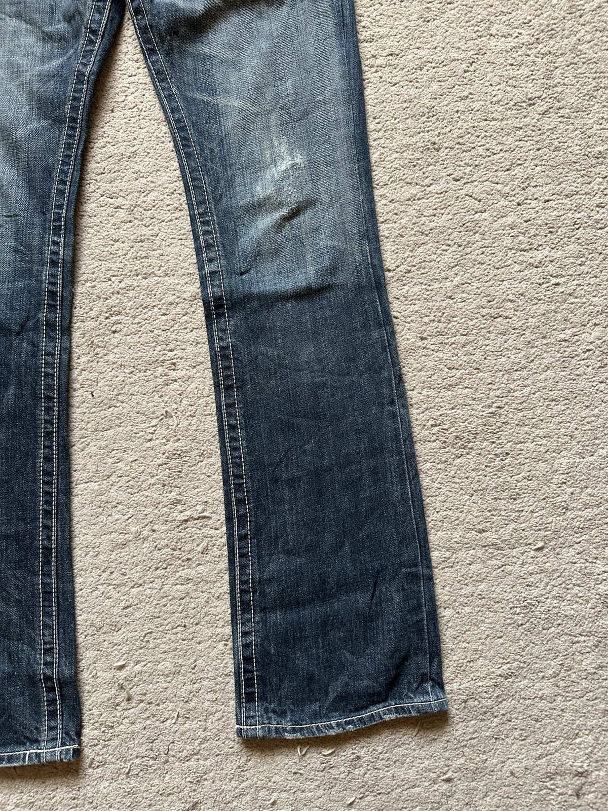 semanticdesign 2000s Semanticdesign Guns Jeans Size US 31 - 14 Thumbnail