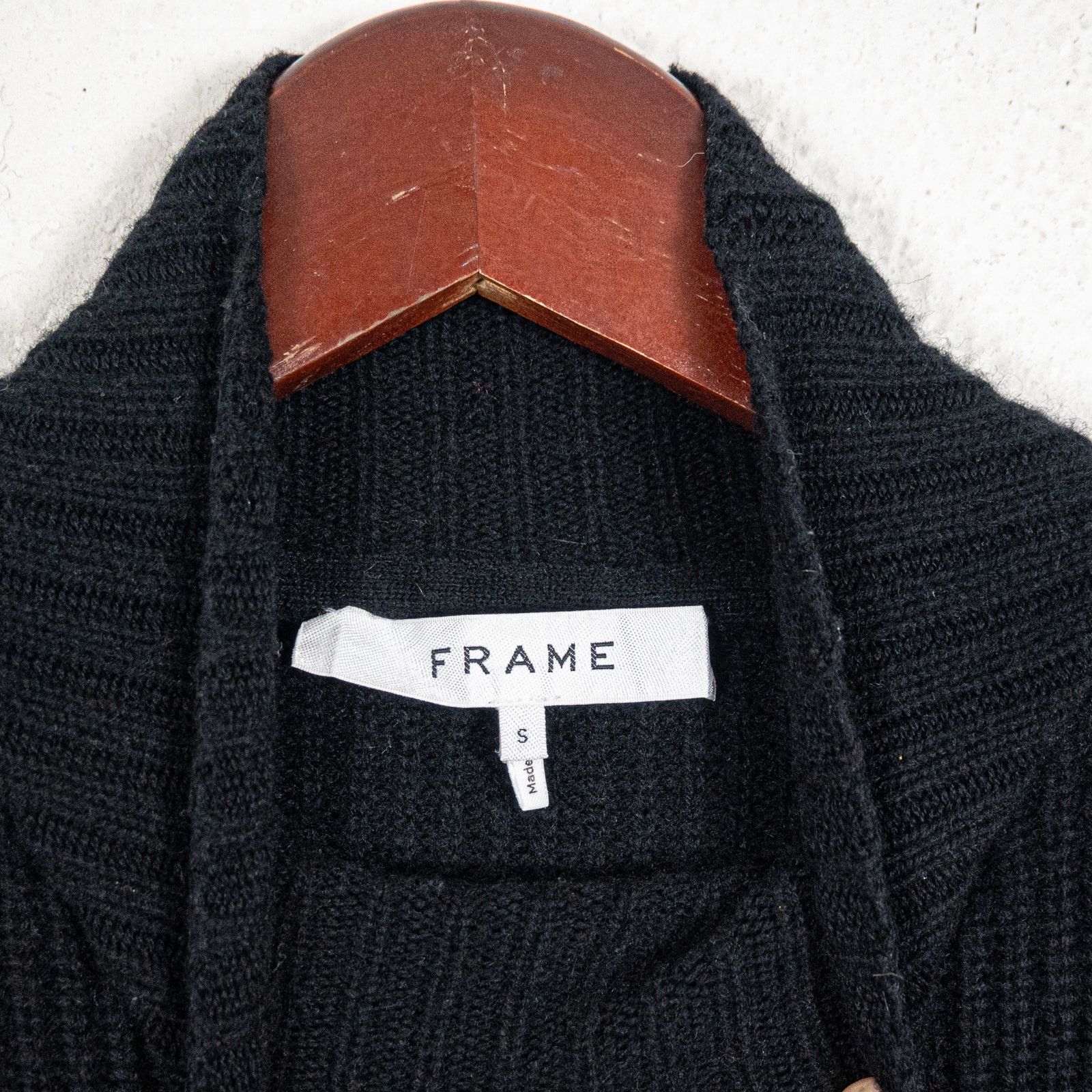 Frame FRAME Wool & Cashmere Puff Sleeve Turtleneck Sweater Size S / US 4 / IT 40 - 3 Thumbnail