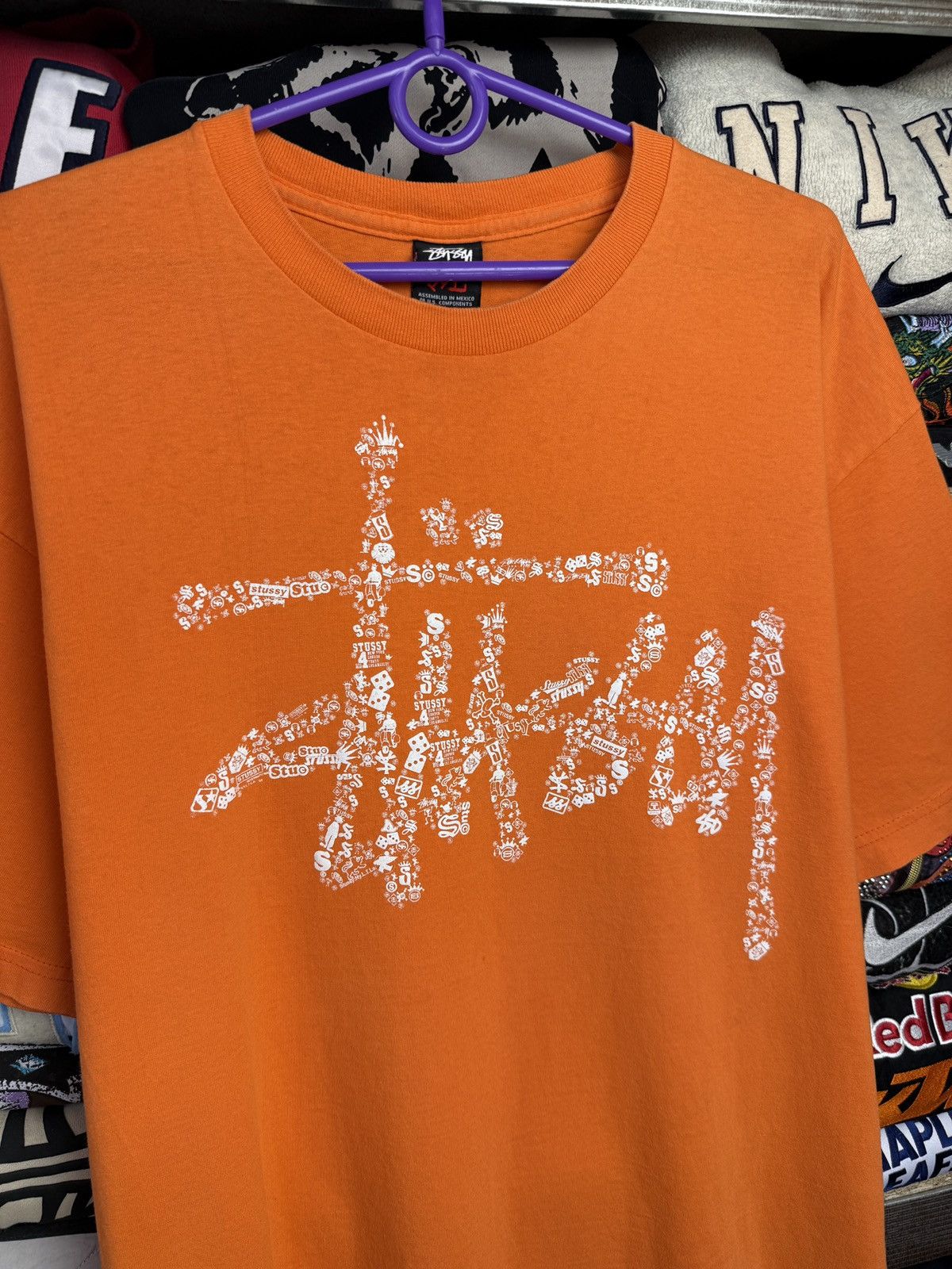 Stussy Vintage stussy tee big logo Size US XL / EU 56 / 4 - 3 Thumbnail