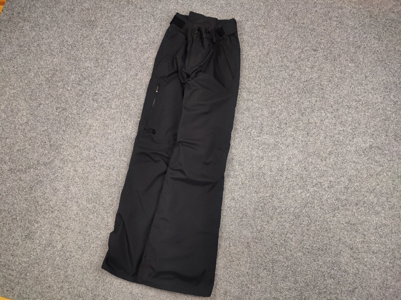 The North Face The North Face HyVent Black Ski Snow Trouser Women's Pants Size 34" / US 12 / IT 48 - 3 Thumbnail