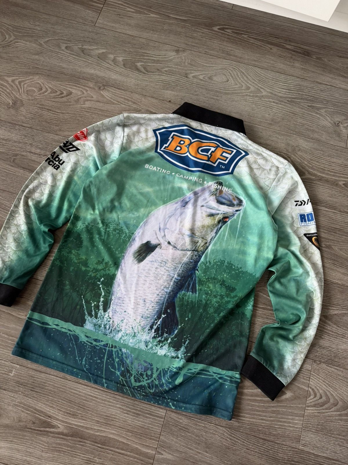 Other Rare Fishing Kato Berkley Long Sleeve Lite BCF Big Fish Size US S / EU 44-46 / 1 - 13 Thumbnail