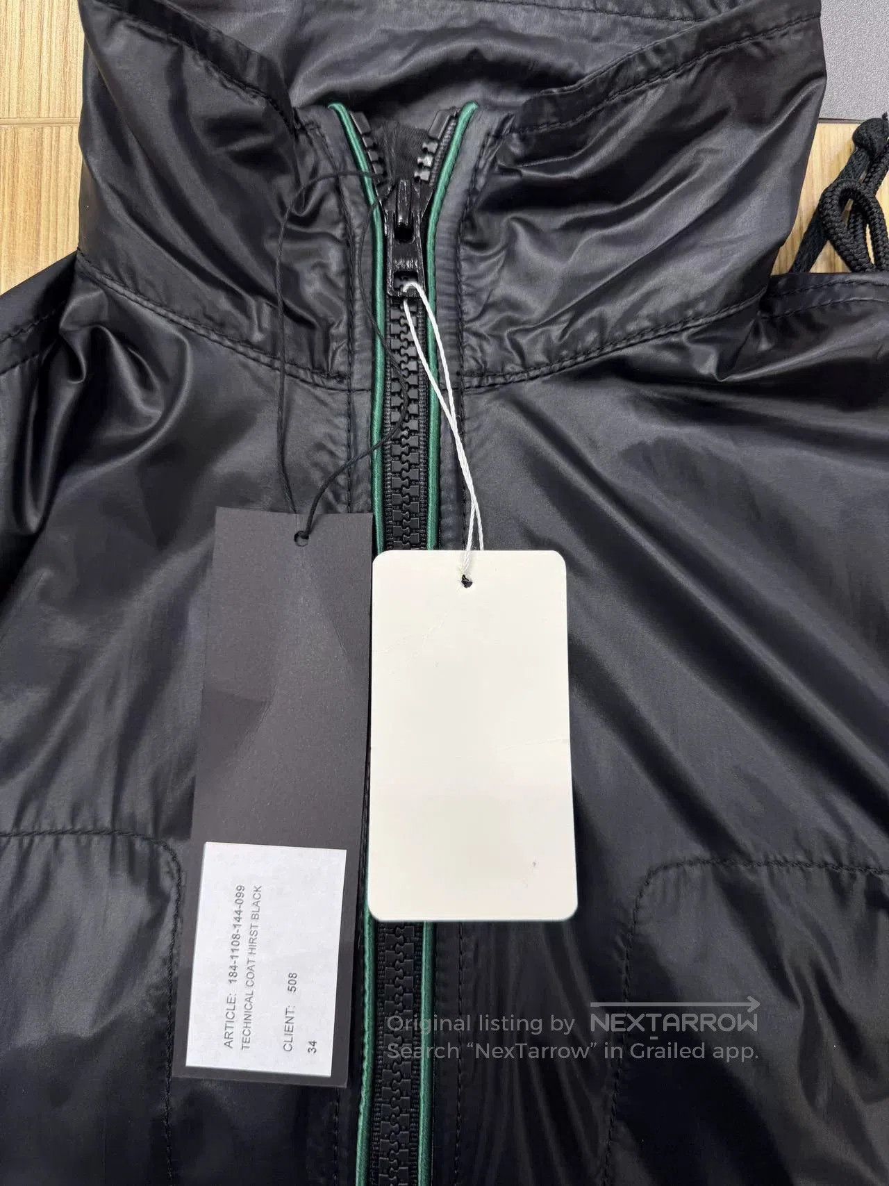 Haider Ackermann Haider Ackermann Women's Trench Coat. Size XXS / US 00 / IT 34 - 6 Thumbnail