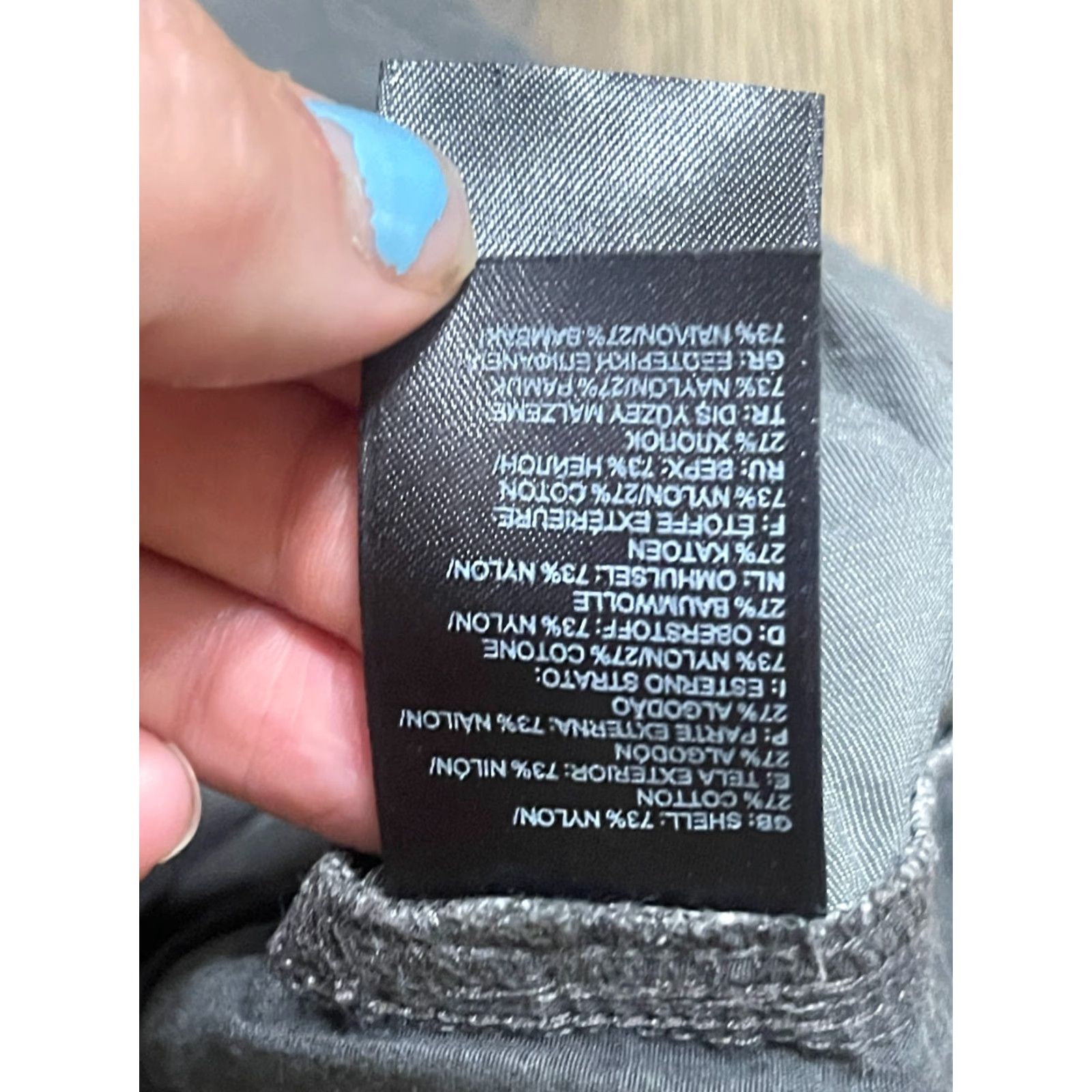 The North Face VINTAGE: No The North Face Shorts Cargo Men 34 Gray Regular Inseam 10 in / Casual, 34 Size US 34 / EU 50 - 6 Thumbnail