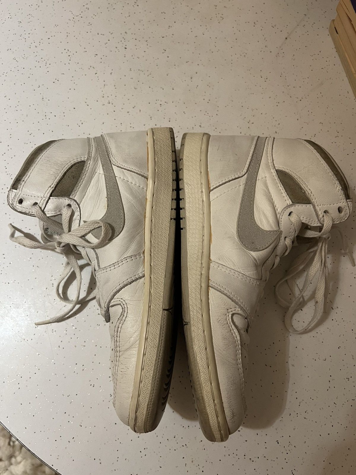 Nike 1985 Jordan 1 Neutral/Natural Grey Size US 9.5 / EU 42-43 - 9 Thumbnail
