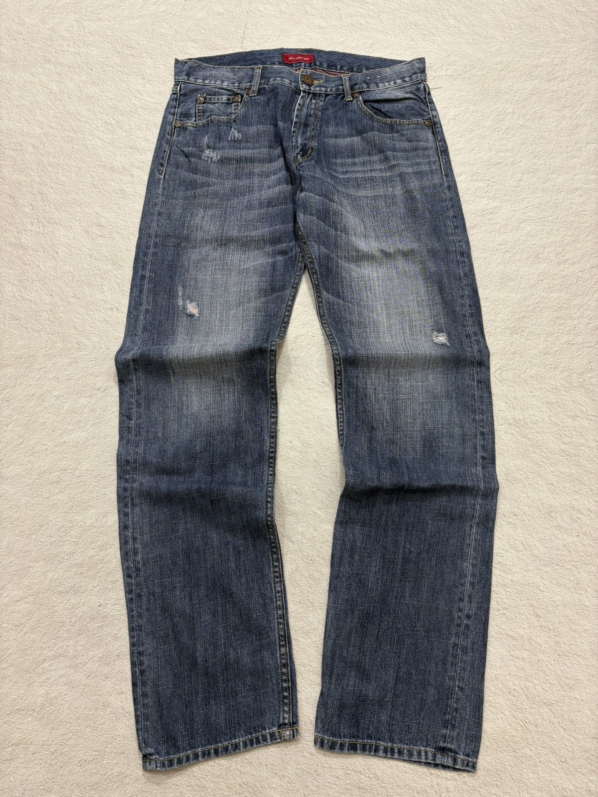 Number (N)ine 2000s Anti label japan wash denim Y2k style Size US 33 - 1 Thumbnail