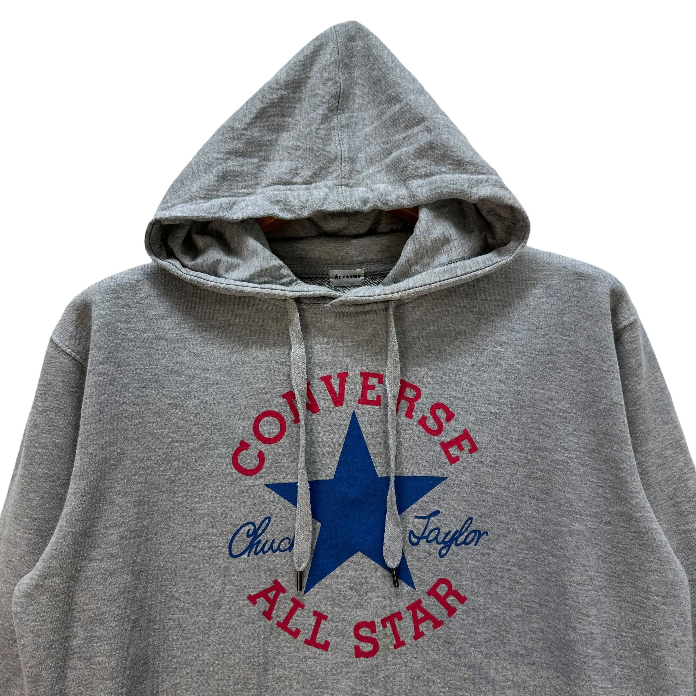 Converse Converse Big Logo Pullover Hoodies Sweatshirts #9078-55 Size US L / EU 52-54 / 3 - 2 Thumbnail
