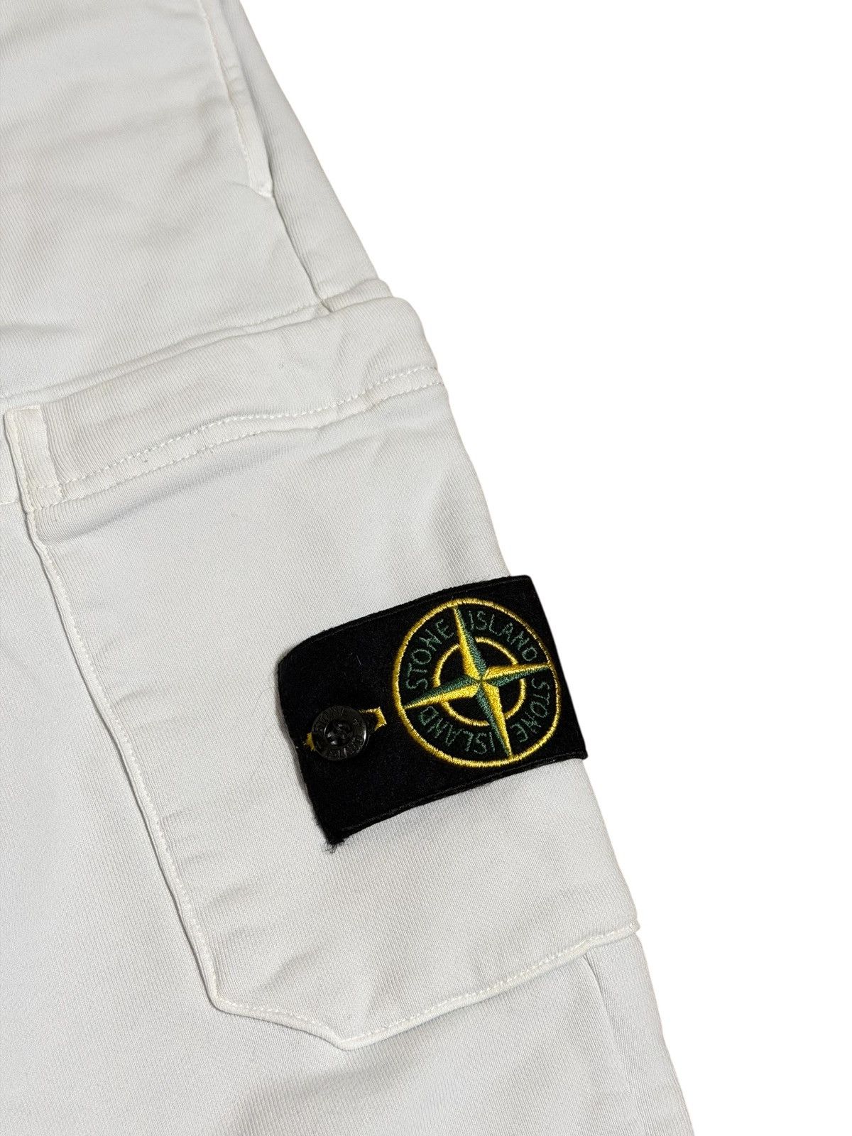 Stone Island Stone island Garment Dyed Jogging Fleece Pocket Jogger Pants Size US 34 / EU 50 - 5 Thumbnail