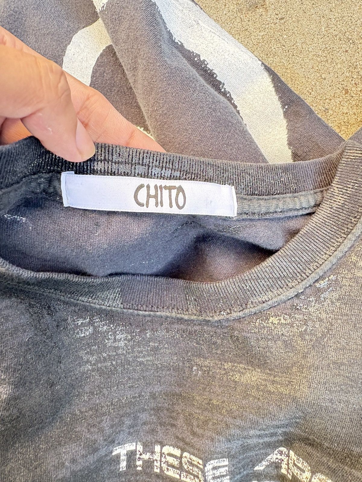 Chito Chito T Shirt Size US S / EU 44-46 / 1 - 3 Thumbnail